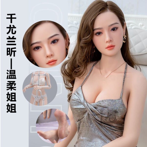 实体娃娃——“千尤兰昕” 温柔大姐姐 精致硅胶材质打造的温柔伴侣