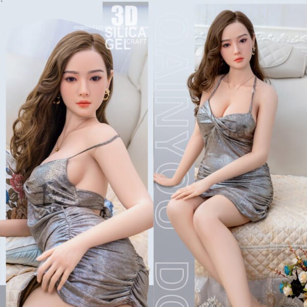 实体娃娃——“千尤兰昕” 温柔大姐姐 精致硅胶材质打造的温柔伴侣 - 图片 6
