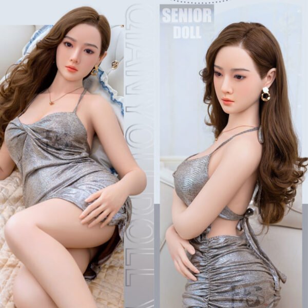 实体娃娃——“千尤兰昕” 温柔大姐姐 精致硅胶材质打造的温柔伴侣 - 图片 5