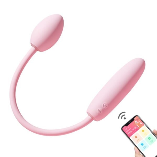 劳乐斯柔伊静音跳蛋小程序远程控制女性穿戴自慰器网红成人性用品 - 图片 9
