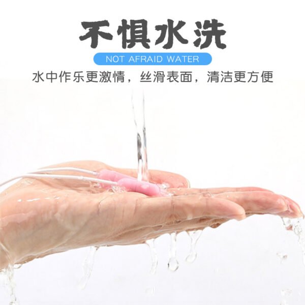 迷你双跳蛋不破处女用自慰器静音宿舍强震低音玩具振动棒情趣用品 - 图片 4