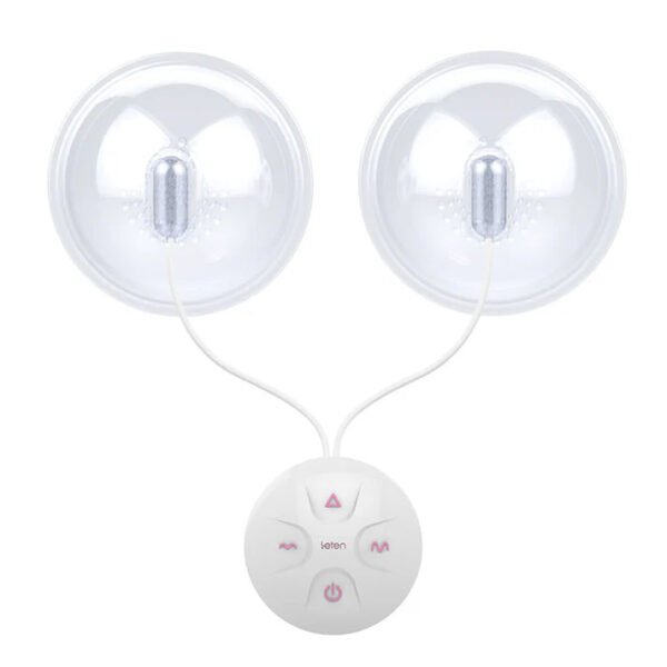 雷霆leten夏季新款挠乳咪咪按摩器抚慰刺激胸循环促进器成人用品 - 图片 9