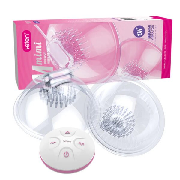 雷霆leten夏季新款挠乳咪咪按摩器抚慰刺激胸循环促进器成人用品 - 图片 5