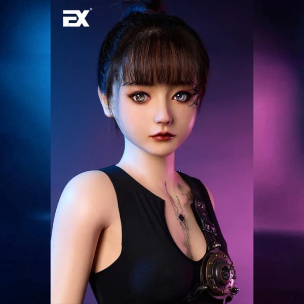 实体娃娃——机械蝶语，异瞳，金属，现实版机械姬 - 图片 3