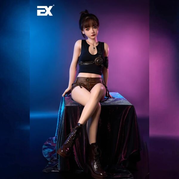 实体娃娃——机械蝶语，异瞳，金属，现实版机械姬 - 图片 9